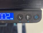 Electric Sit Stand Desk | 2 Person Back to Back White Workstation - 158cm - Image 14