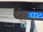 Electric Sit Stand Desk | 2 Person Back to Back White Workstation - 158cm - Image 15
