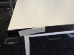 Electric Sit Stand Desk | 2 Person Back to Back White Workstation - 158cm - Image 16