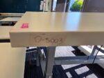 Sit Stand Bench Desk | 2 Person Electric Back-to-Back White Workstation - 180cm - Image 18