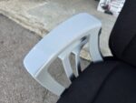 Kinnarps Cantilever Meeting Chairs with Black Fabric | Set of 6 Stackable Seats - Image 9