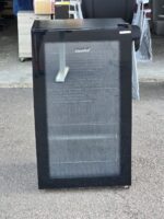 Comfee Drinks Fridge Cooler with Reversible Glass Door | 93L Volume - Black - Image 2