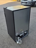 Comfee Drinks Fridge Cooler with Reversible Glass Door | 93L Volume - Black - Image 5