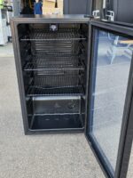 Comfee Drinks Fridge Cooler with Reversible Glass Door | 93L Volume - Black - Image 6