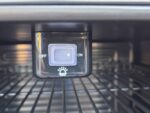 Comfee Drinks Fridge Cooler with Reversible Glass Door | 93L Volume - Black - Image 13