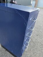 Bisley MultiDrawer A4 Cabinet | Blue Steel Modern Office Storage - 67cm - Image 5