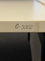 4 Person Bench Desk Office with Partition Screens - Back-to-Back Workstation - Image 7