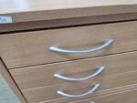 A0 Office Plan Chest | 9 Drawer Beech Effect Flat File Modular Cabinet - 130cm - Image 9