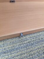 A0 Office Plan Chest | 9 Drawer Beech Effect Flat File Modular Cabinet - 130cm - Image 10