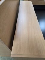 A0 Office Plan Chest | 9 Drawer Beech Effect Flat File Modular Cabinet - 130cm - Image 11
