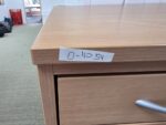A0 Office Plan Chest | 9 Drawer Beech Effect Flat File Modular Cabinet - 130cm - Image 12