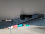 Steelcase 8-Person Desk - Bench with Double Wave White Top and Screens - 160cm - Image 16