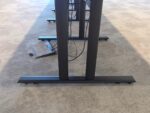 Large Modular Boardroom Table – Grey Conference Table with Integrated Power - Image 11