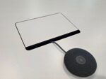 Large Modular Boardroom Table – Grey Conference Table with Integrated Power - Image 16