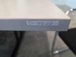 Large Modular Boardroom Table – Grey Conference Table with Integrated Power - Image 18