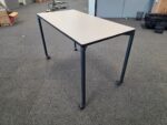 Vitra Map Training Table  - 120cm White Project Table with Lockable Castors - Image 4