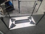 Vitra Map Training Table  - 120cm White Project Table with Lockable Castors - Image 9