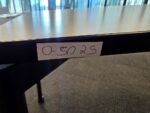 Vitra Map Training Table  - 120cm White Project Table with Lockable Castors - Image 11