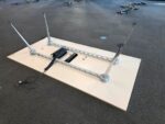 240cm Rectangular Meeting Table - Boardroom Conference Table with Power and USB - Image 13