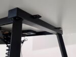 6 Person Meeting Table - Matt Navy Blue Boardroom Table with Power - 180cm - Image 7