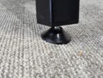 6 Person Meeting Table - Matt Navy Blue Boardroom Table with Power - 180cm - Image 8