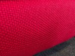 Vitra Alcove Cabin Booth - 4 Person Red Privacy Pod with White Power Table - Image 11