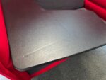 Vitra Alcove Work Booth - 1 Person Red High Back Pod with Desk and Storage - Image 14