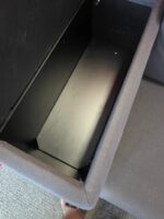 Vitra Alcove Work Booth - 1 Person Red High Back Pod with Desk and Storage - Image 15