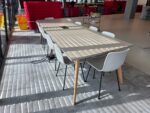 10 Person Meeting Table with Vitra HAL Meeting Chairs - 320cm Top With Power - Image 5