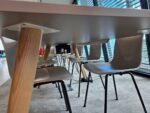 10 Person Meeting Table with Vitra HAL Meeting Chairs - 320cm Top With Power - Image 13