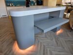 Reception Counter Desk Used. COLLECTION OR PALLET DELIVERY - Image 6
