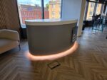 Reception Counter Desk Used. COLLECTION OR PALLET DELIVERY - Image 22