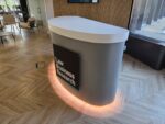 Reception Counter Desk Used. COLLECTION OR PALLET DELIVERY