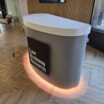 Reception Counter Desk Used. COLLECTION OR PALLET DELIVERY