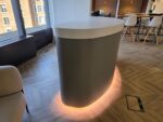 Reception Counter Desk Used. COLLECTION OR PALLET DELIVERY - Image 13