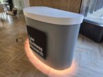 Reception Counter Desk Used. COLLECTION OR PALLET DELIVERY - Image 2