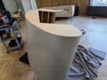 Reception Counter Desk Used. COLLECTION OR PALLET DELIVERY - Image 20