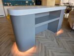 Reception Counter Desk Used. COLLECTION OR PALLET DELIVERY - Image 12