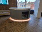 Reception Counter Desk Used. COLLECTION OR PALLET DELIVERY - Image 21